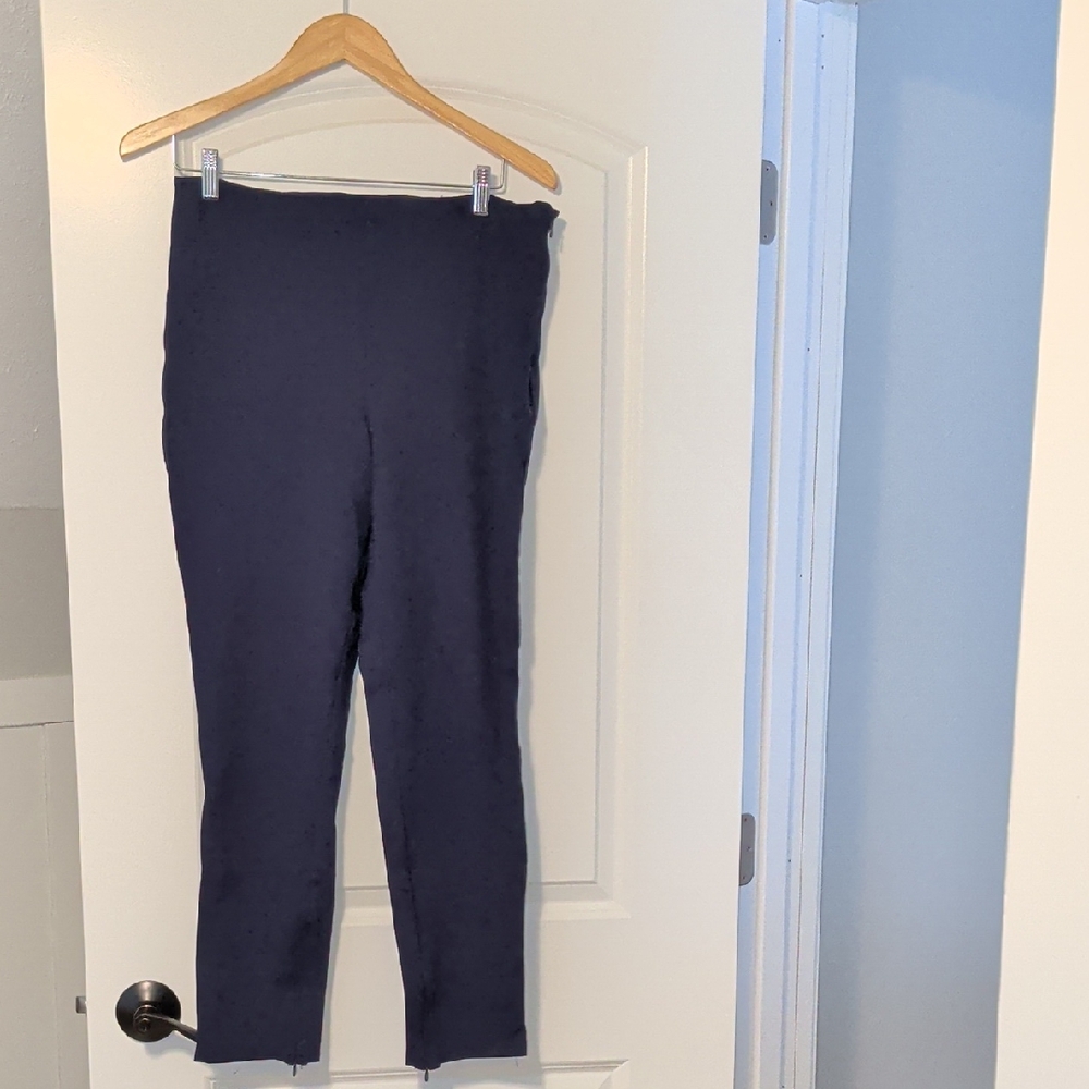Fabletics Navy Ankle Pants